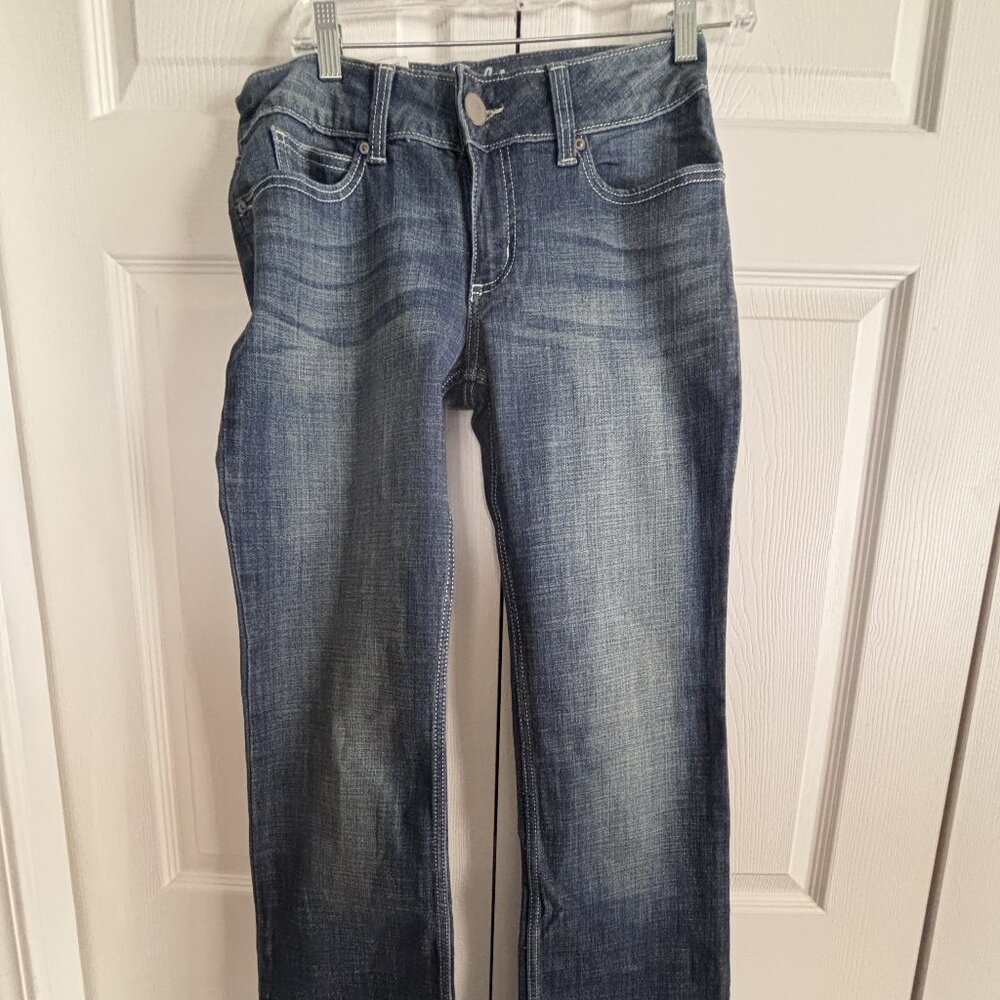 American Eagle Women’s Skinny Jeans Size 6 Short | 28” Inseam | Dark Wash